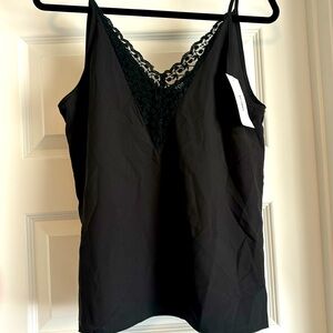 Black cami size medium